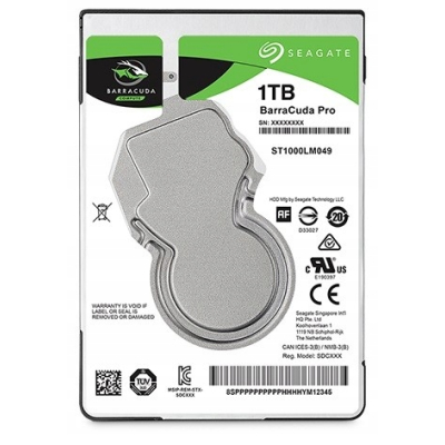 Dysk BarraCuda Pro 1TB 2,5 128MB ST1000LM049