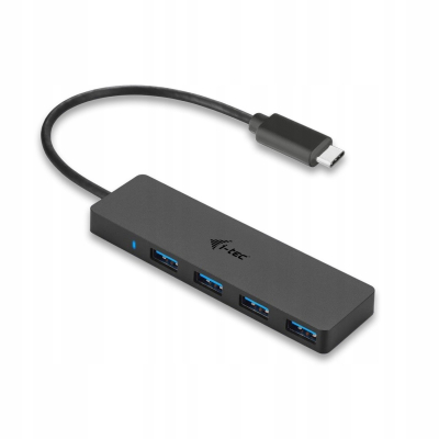 I-tec USB-C Slim pasywny HUB 4x USB 3.0