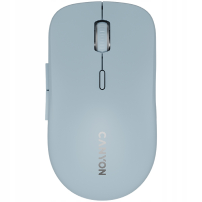 Canyon MW-12 - mysz bezprzewodowa Dual-Band 2.4 GHz + BT (niebieska)