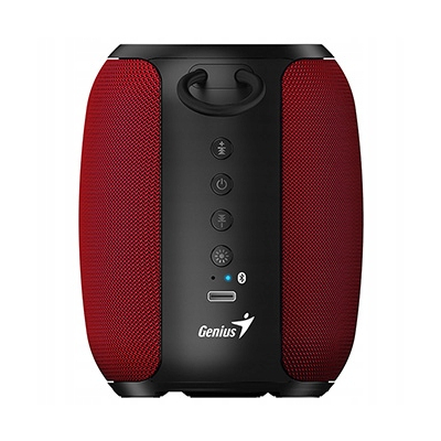 Genius głośnik SP-915BT, 1.0, 5W, czerwony, COPILOT