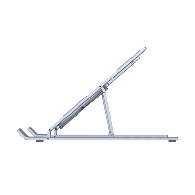 Unitek Podstawka pod laptop, aluminium OT155SL