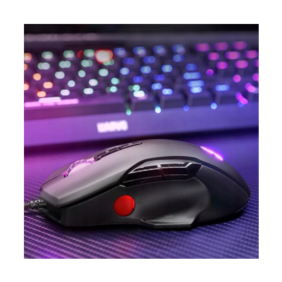 Marvo G945 Mysz przewodowa, czarna, 10000DPI