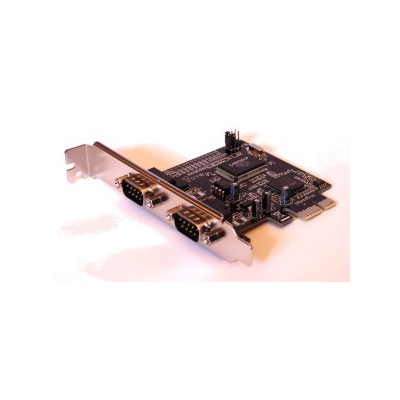 UNITEK Kontroler PCI-E - 2x RS232 , Y-7504