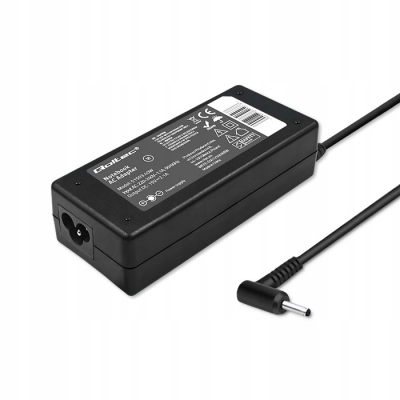 Qoltec Zasilacz do Asus 40W 19V 2.1A 2.5*0.7 +kabel zasilający 51503