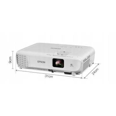 EPSON Projektor EB-W06 3LCD WXGA 3700AL 16k:1 HDMI