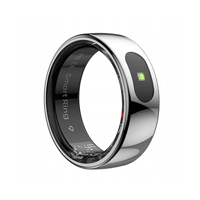 Powerton SMART RING PRO smart ring rozmiar 11, srebrny