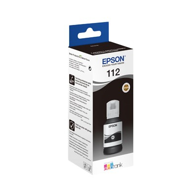 Epson oryginalny ink / tusz C13T06C14A, 112, black