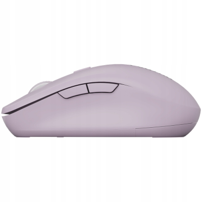 Canyon MW-12 - mysz bezprzewodowa Dual-Band 2.4 GHz + BT (różowa)