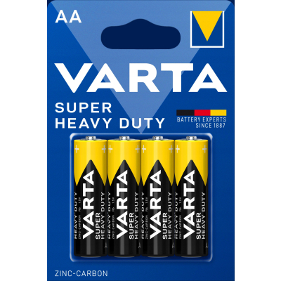 VARTA BATERIE CYNKOWE R6 (AA) SUPER HEAVY DUTY 4szt