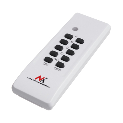 Maclean Gniazdko sterowane pilotem programowalne bateria do pilota MCE151