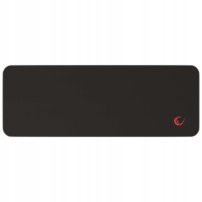 Rampage Pulsar XL podkładka na biurko gamingowa 30x80cm, czarna
