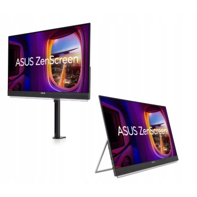 ASUS Monitor 27 cali MB27ACF ZEN SC IPS QHD100Hz USB-C HDMI