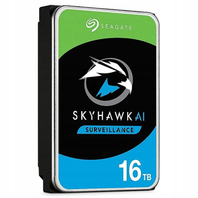 SEAGATE Dysk SkyHawkAI 16TB 3,5 256MB ST16000VE002