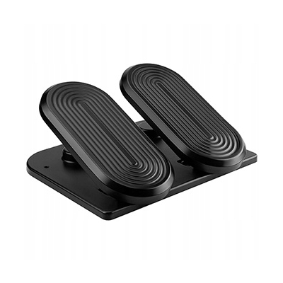 Powerton ERGO STEPPER Podstawa podnóżek ergonomiczny, czarny