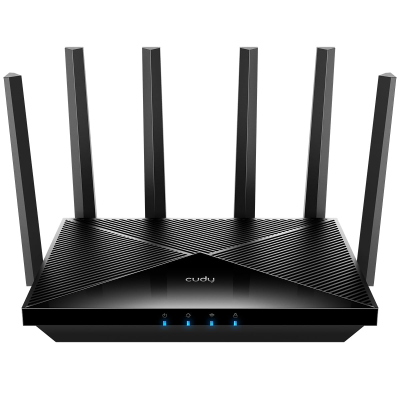 CUDY WR6500H BE6500 Multi Gigabit Wi-Fi 7 Mesh Router