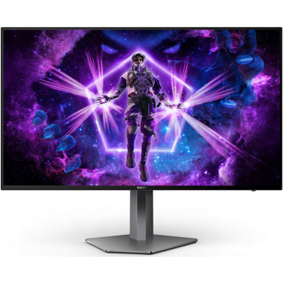 AOC Monitor 26.5 cala AG276UZD 4K QD-OLED 240Hz HDMIx2 DP USB-C Pivot