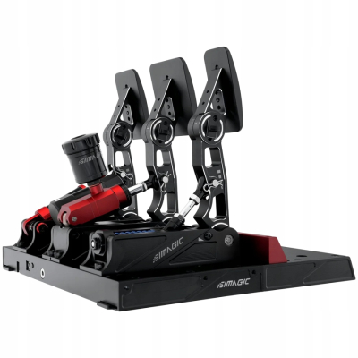 SIMAGIC P1000-RS System hydrauliczny z trzema pedałami do simracingu