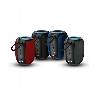 Genius głośnik SP-915BT, 1.0, 5W, czerwony, COPILOT