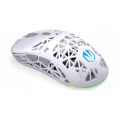 Mysz bezprzewodowa Endorfy LIV Wireless Onyx White sensor optyczny
