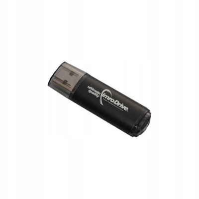 Pendrive Imro BLACK/128G USB 128 GB USB 2.0 czarny