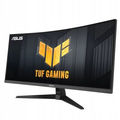 ASUS Monitor 34 cale VG34VQ3B WQHD 180Hz DP HDMI TUF 1500R