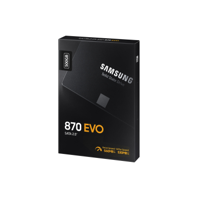 SAMSUNG Dysk SSD 870EVO MZ-77E500B/EU 500GB