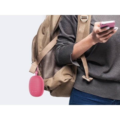 CANYON Głośnik Bluetooth OnMove 12 IPX7 TWS 5W Różowy
