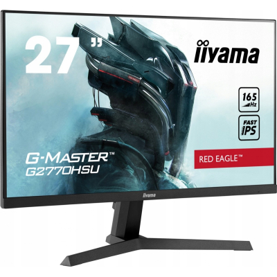 IIyama Monitor G2770HSU-B1 27cal 0.8ms IPS HDMI DP SKLEP KOZIENICE RADOM
