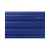 SAMSUNG Dysk SSD T7 Shield 2TB USB 3.2, niebieski