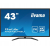 IIyama Monitor 43 cale X4373UHSU VA HDMI DP USB SKLEP KOZIENICE RADOM