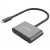 Unitek Adapter USB-C na HDMI 4K i VGA FullHD