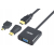 Unitek Y-6355 adapter Micro/Mini HDMI do VGA+audio