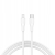 CANYON Kabel CLNM60 C-L 60W MFI 1m Silikonowy Biały