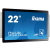 IIYAMA Monitor 22 TF2215MC-B2 pojemnościowy 10pkt pianka IPS DP HDMI