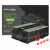 Qoltec Przetwornica napięcia Monolith 2000W 4000W 24V/230V Czysty Sinus