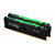 Pamięć DDR4 FURY Beast RGB 64GB(2*32GB)/3600