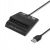 Qoltec Inteligentny czytnik chipowych kart SCR-0636 USB 2.0 +USB-C