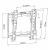 Maclean Uchwyt do telewizora max VESA 200x200, 13-42