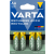 VARTA AKUMULATORY R6 2600 mAh RECHARGE ACCU POWER 4szt