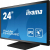 IIYAMA Monitor 23.8 cala T2452MSC-B1 10 PKT. POJ IPS HDMI DP