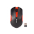 A4Tech Mysz bezprzewodowa G3-200N-1 Black+Red sensor optyczny A4TMYS46038