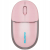 CANYON mouse 24 BT Wireless Transparent Pink - lekka mysz bezprzewodowa