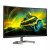 Philips Monitor 27 cali 27M1C5500VL Curved VA 165Hz HDMIx2 DP HDR 2560 x 1440 (QHD) Sklep KOZIENICE RADOM