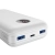 CANYON Powerbank PB-2002 LED 20000 mAh PD 20W QC 3.0 Biały