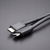 Qoltec Kabel USB 3.1 typ C męski USB 3.1 typ C męski 2.5m Czarny 52352