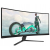 Philips Monitor 34M2C3500L 34 cale Curved VA 180Hz HDMIx2 DPx2