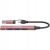CANYON HUB DS-02 4 w 1 USB-A/C Różowy