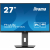 IIYAMA Monitor 27 cali XUB2797HSN-B2 IPS FHD USB-C Dock HAS 300cd