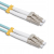 Qoltec Patchcord światłowodowy LC/UPC-LC/UPC MM 50/125 OM3 3m