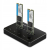 Qoltec Stacja dokująca dysków 2x SSD M.2 SATA NGFF USB typ C 50310